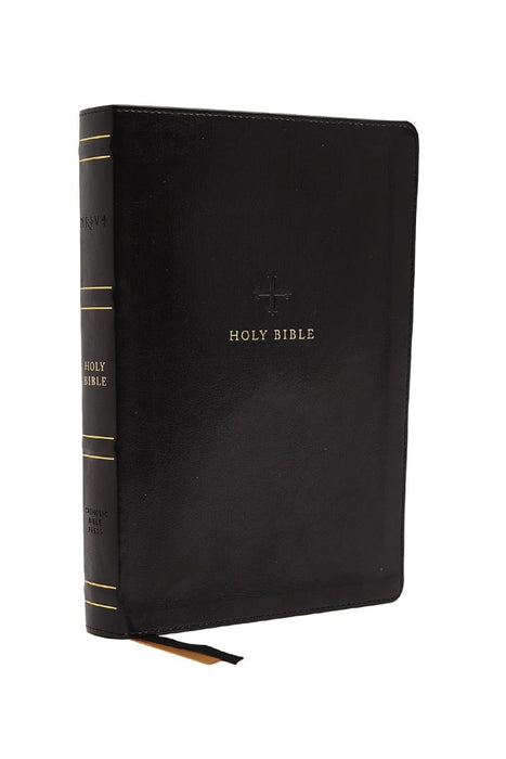 NRSV, Catholic Bible, Thinline Edition, Leathersoft, Black