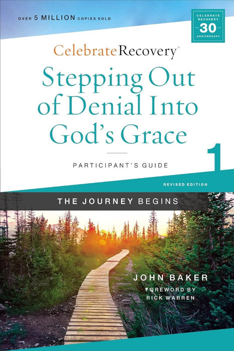 Stepping Out of Denial Into God's Grace Participant's Guide
