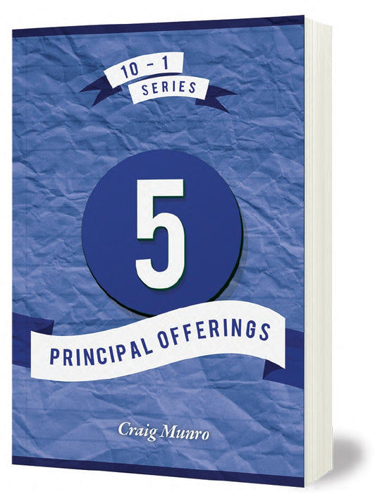 5 Principal Offerings