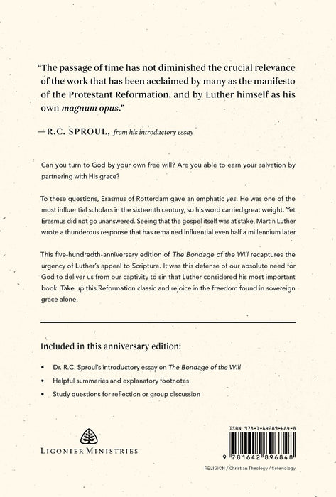 The Bondage of the Will