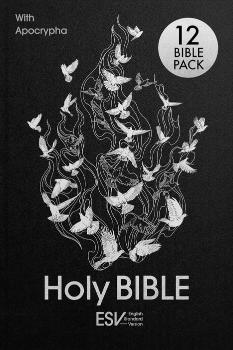 ESV Holy Bible with Apocrypha (pack of 12)
