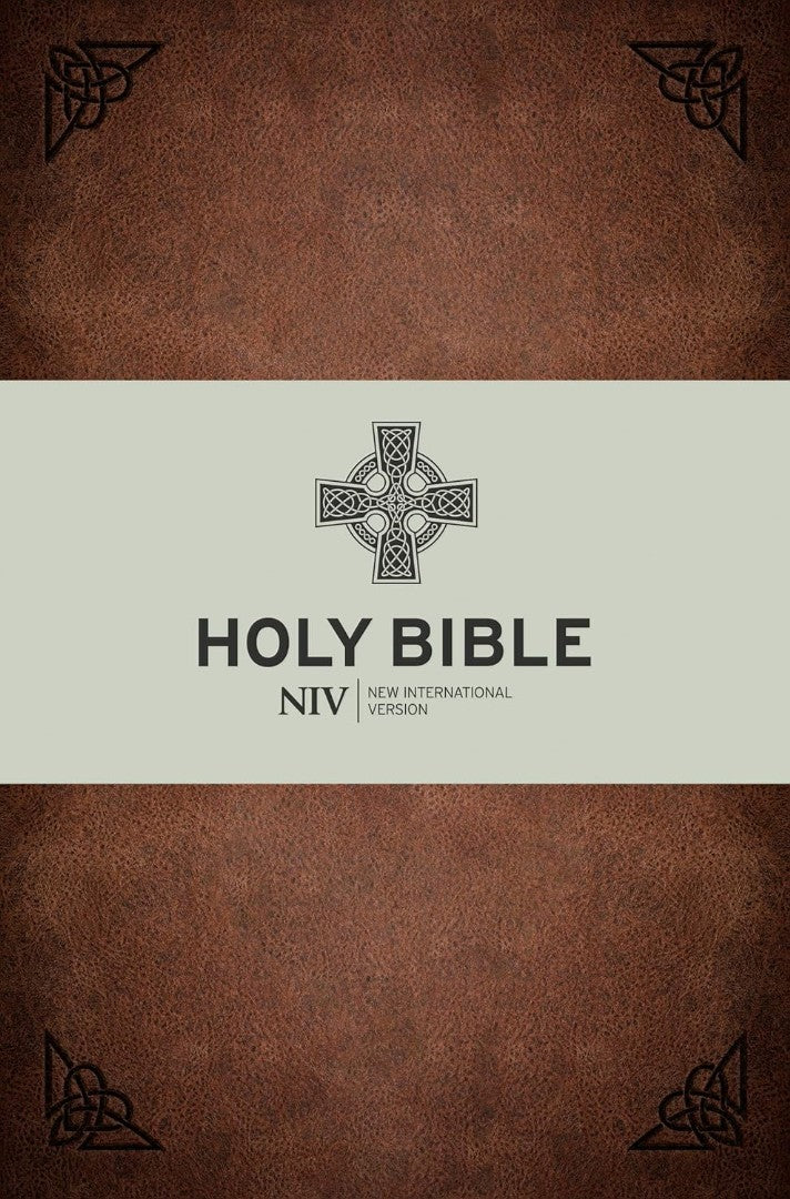 NIV Celtic Bible — Aslan Christian Books