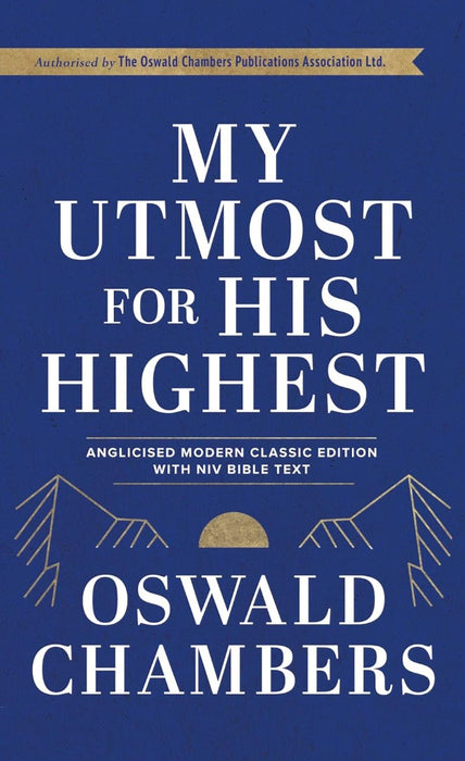 My Utmost For His Highest