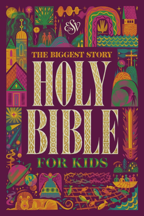 The Biggest Story Holy Bible for Kids