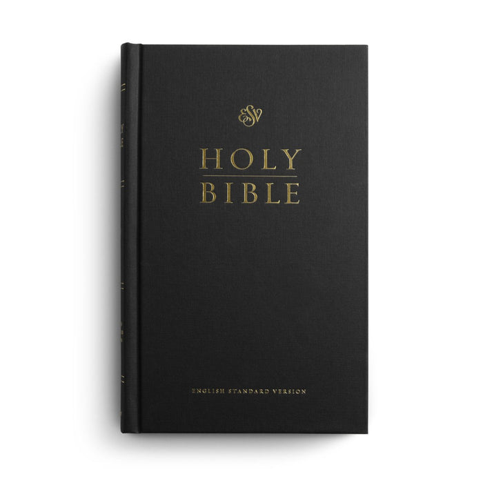 ESV Church Bible, Black