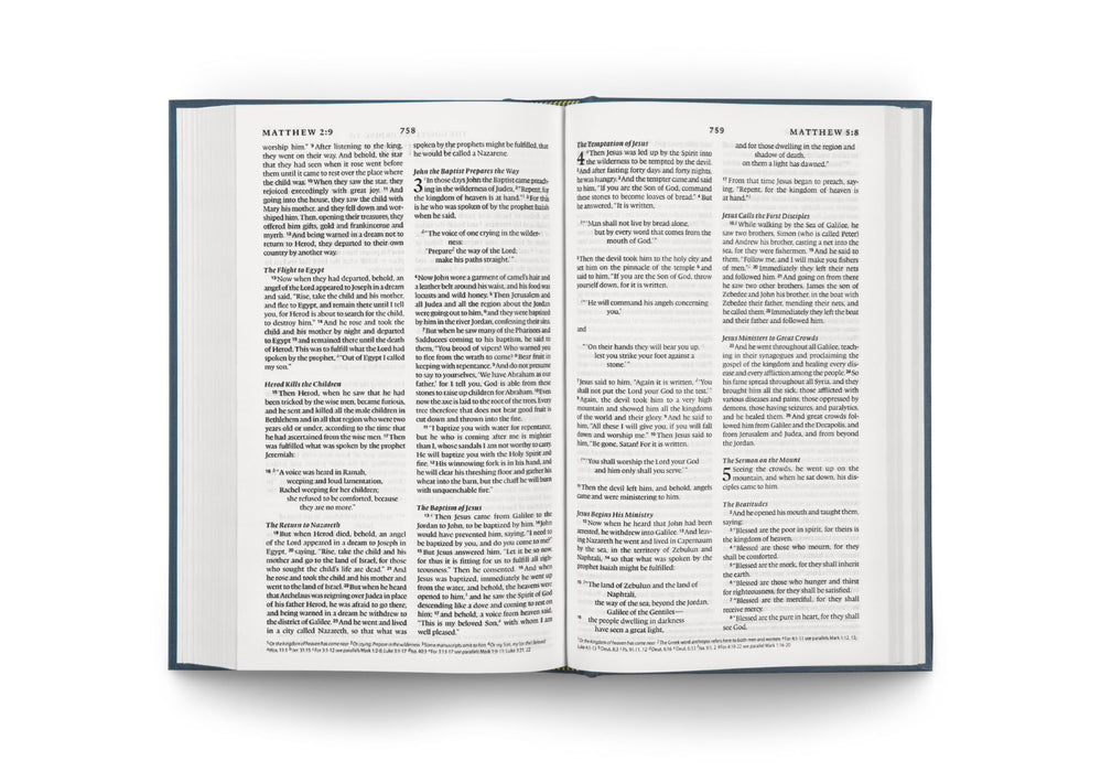 ESV Church Bible, Blue