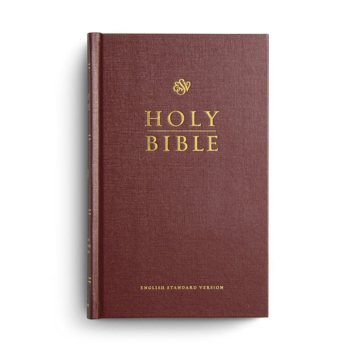 ESV Church Bible, Burgundy
