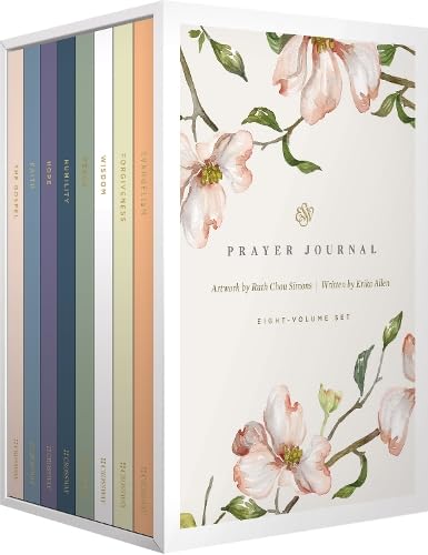 ESV Prayer Journal: 8-Volume Set