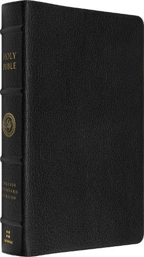 ESV Heirloom Bible, Legacy Edition, Goatskin, Black