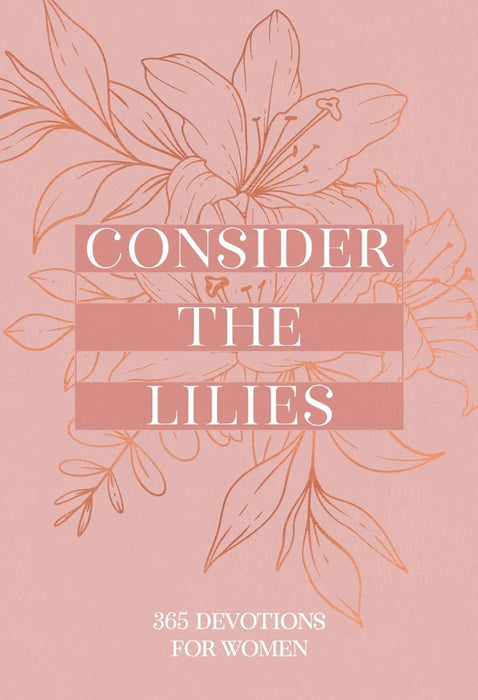 Consider the Lilies