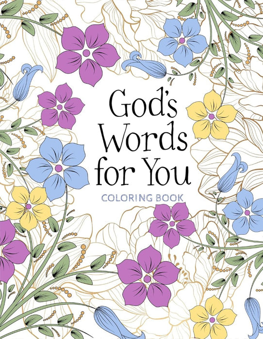 Bible Promises for You Colouring Book
