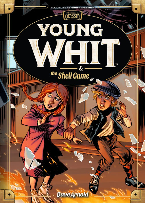 Young Whit and the Shell Game