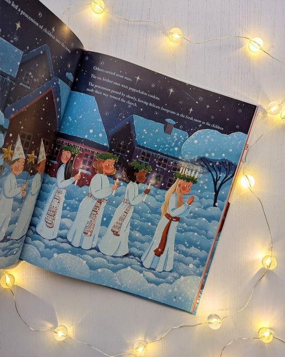 A Christmas Wish for Little Dala Horse