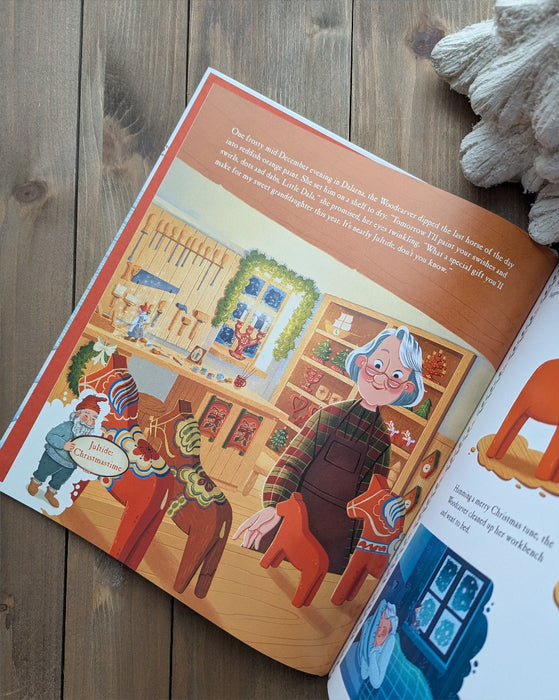 A Christmas Wish for Little Dala Horse