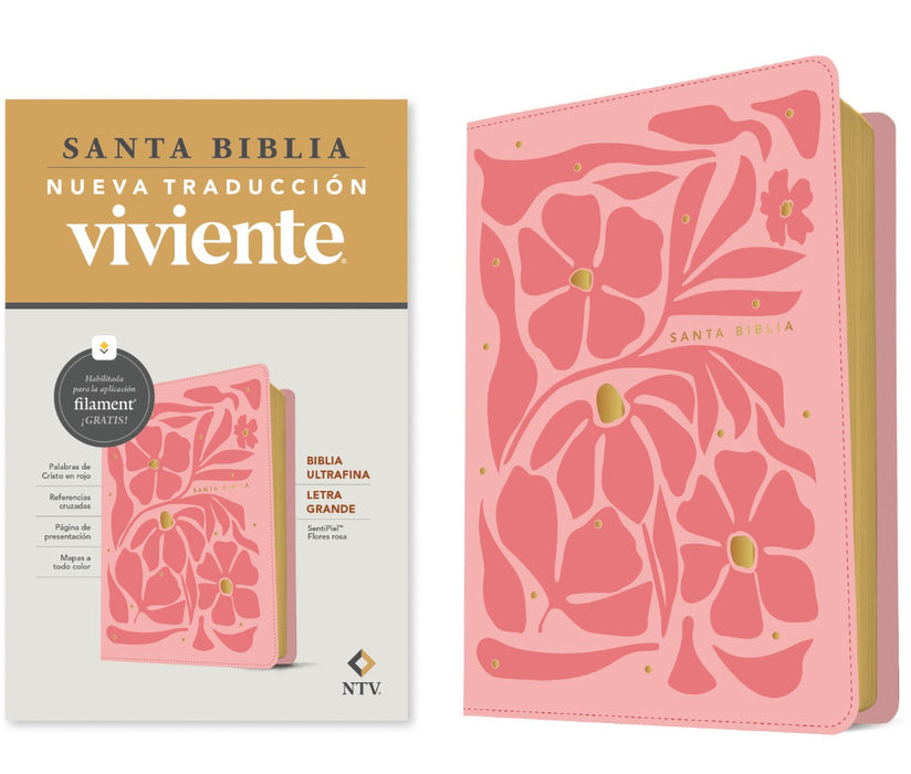 Biblia Ultrafina NTV, Letra Grande Con Filament
