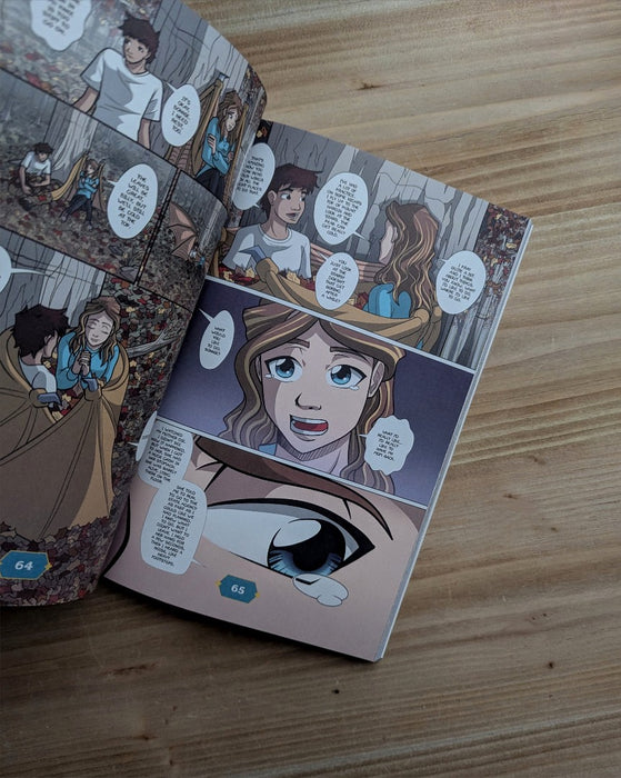 Raising Dragons Graphic Novel