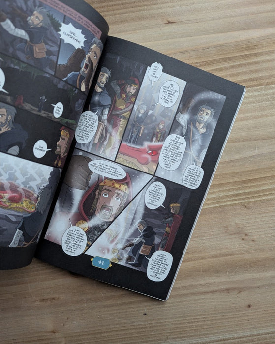 Raising Dragons Graphic Novel