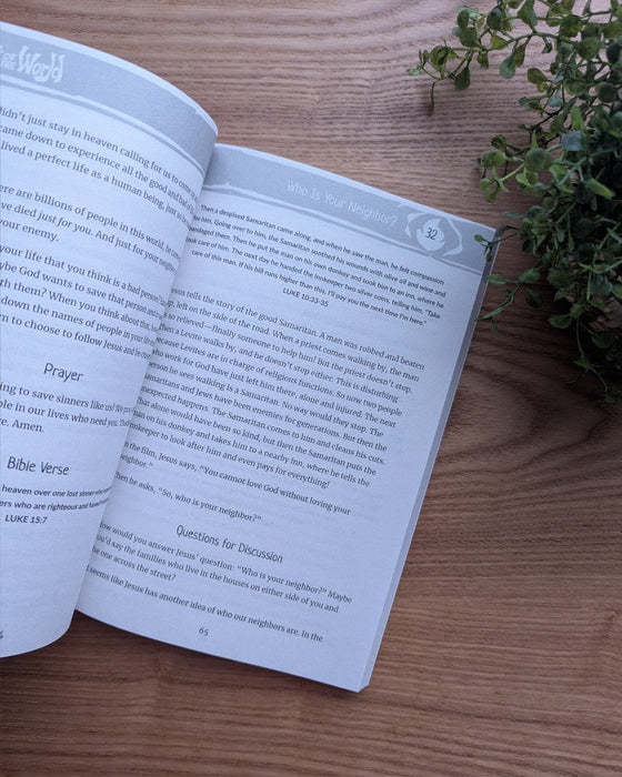 Light of the World Family Devotional