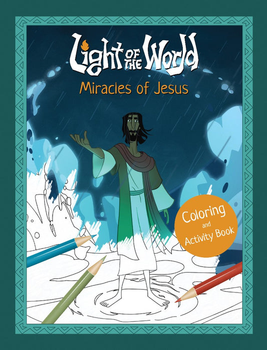 Light of the World Activity Book: Miracles of Jesus