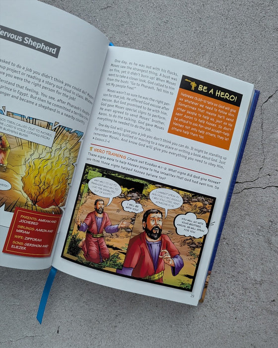 Bibleforce The First Heroes Devotional