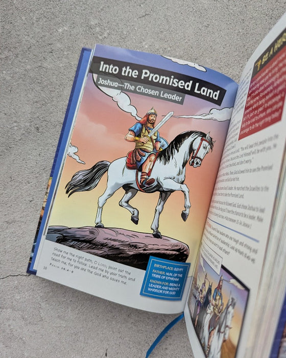 Bibleforce The First Heroes Devotional