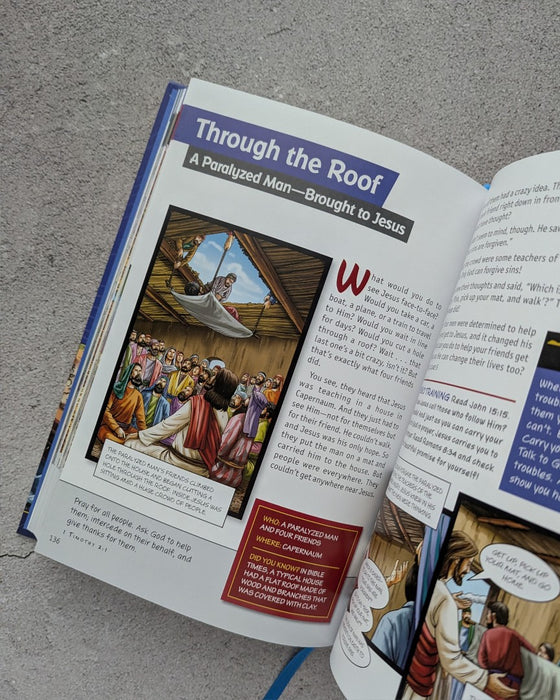 Bibleforce The First Heroes Devotional