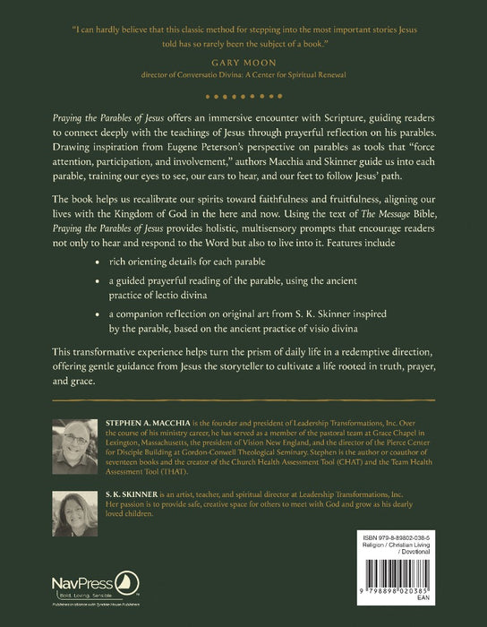 Praying the Parables of Jesus