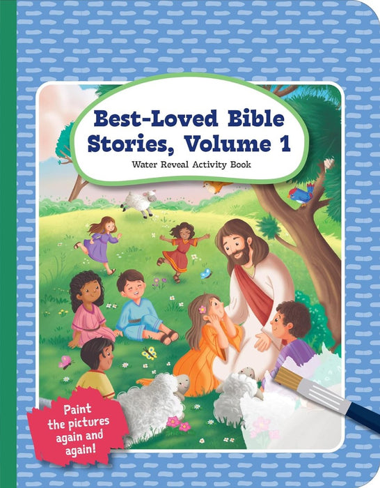 Best-Loved Bible Stories, Volume One - Water Reveal Activity
