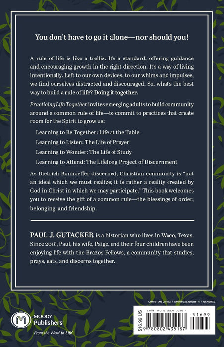 Practicing Life Together