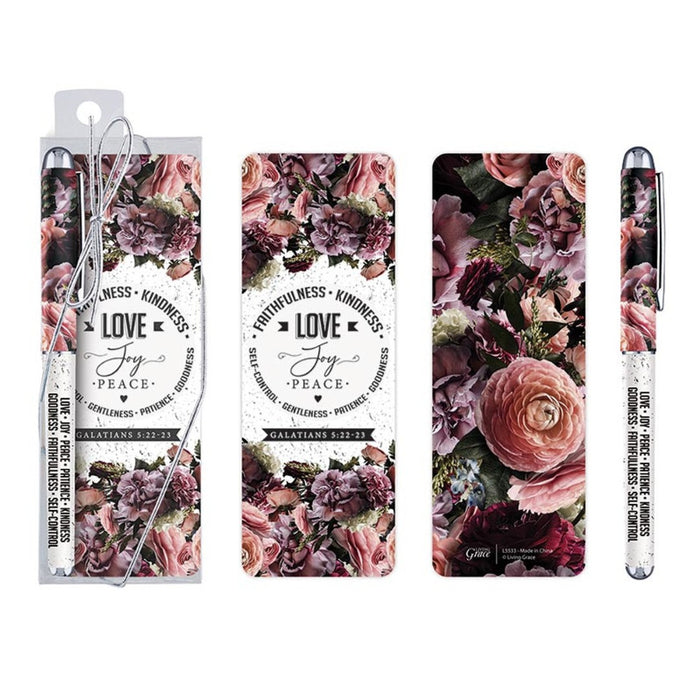 Fruit of the Spirit Gift Pen with Bookmark