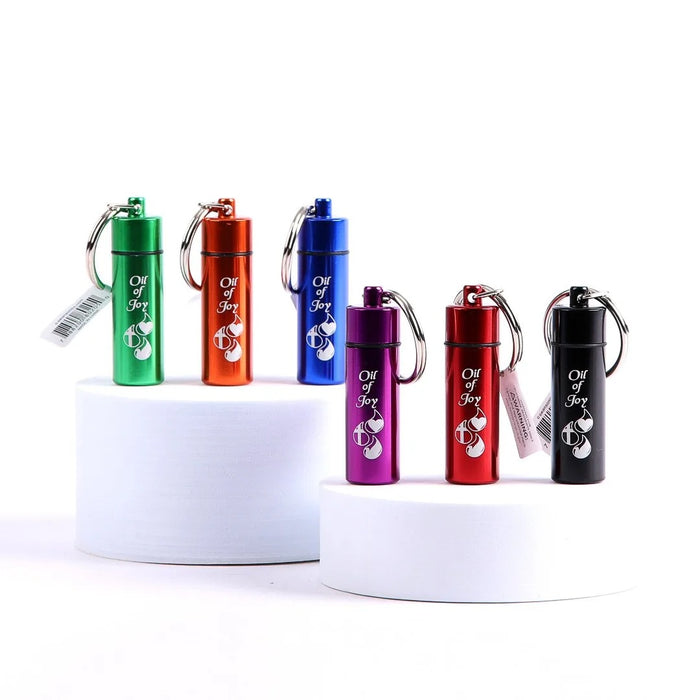 Keyring Oil of Joy Vial - 2.5 inch Large (Pack of 12)