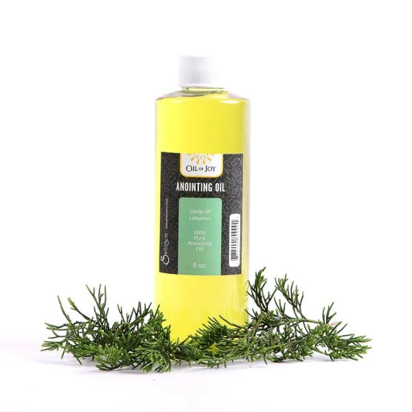 Anointing Oil Cedars of Lebanon 8 oz Bottle