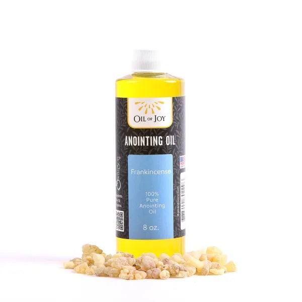 Anointing Oil Frankincense 8 oz Bottle