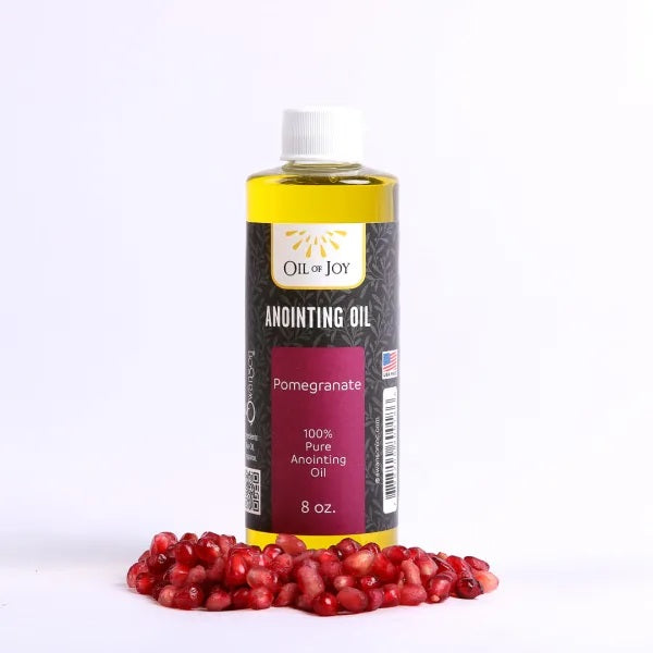 Anointing Oil Pomegranate 8 oz Bottle