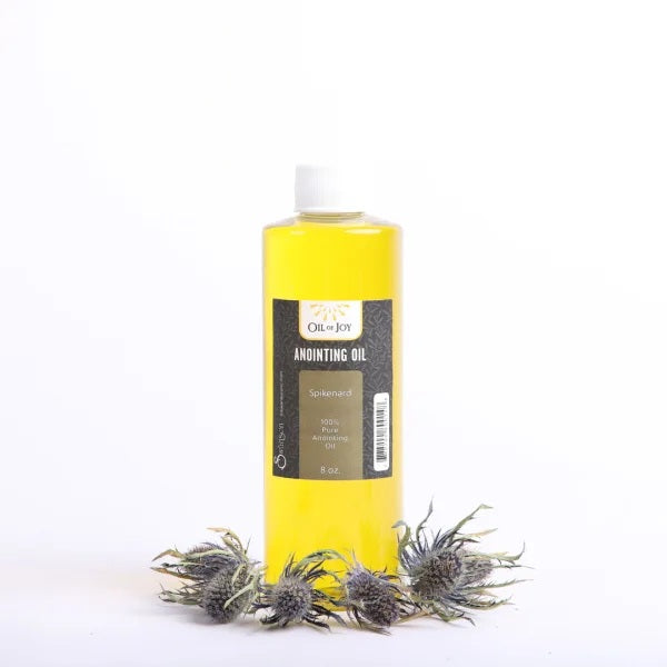 Anointing Oil Spikenard 8 oz Bottle