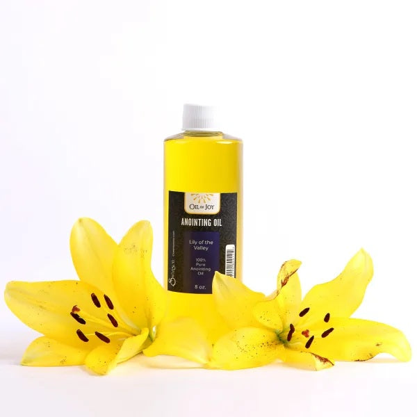 Anointing Oil Lily of the Valley 8 oz Bottle