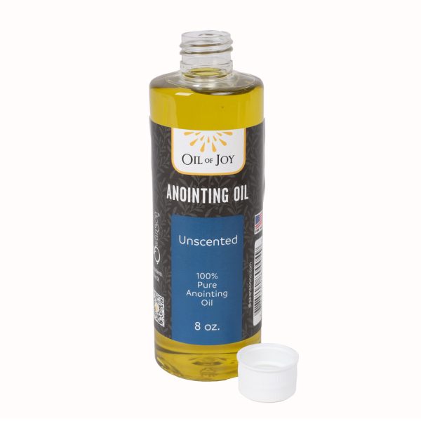 Anointing Oil Unscented 8 oz Bottle