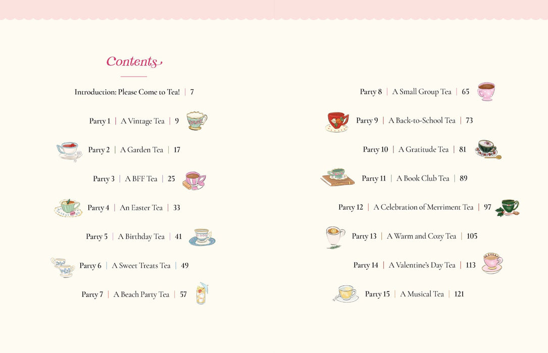 Let's Have a Tea Party