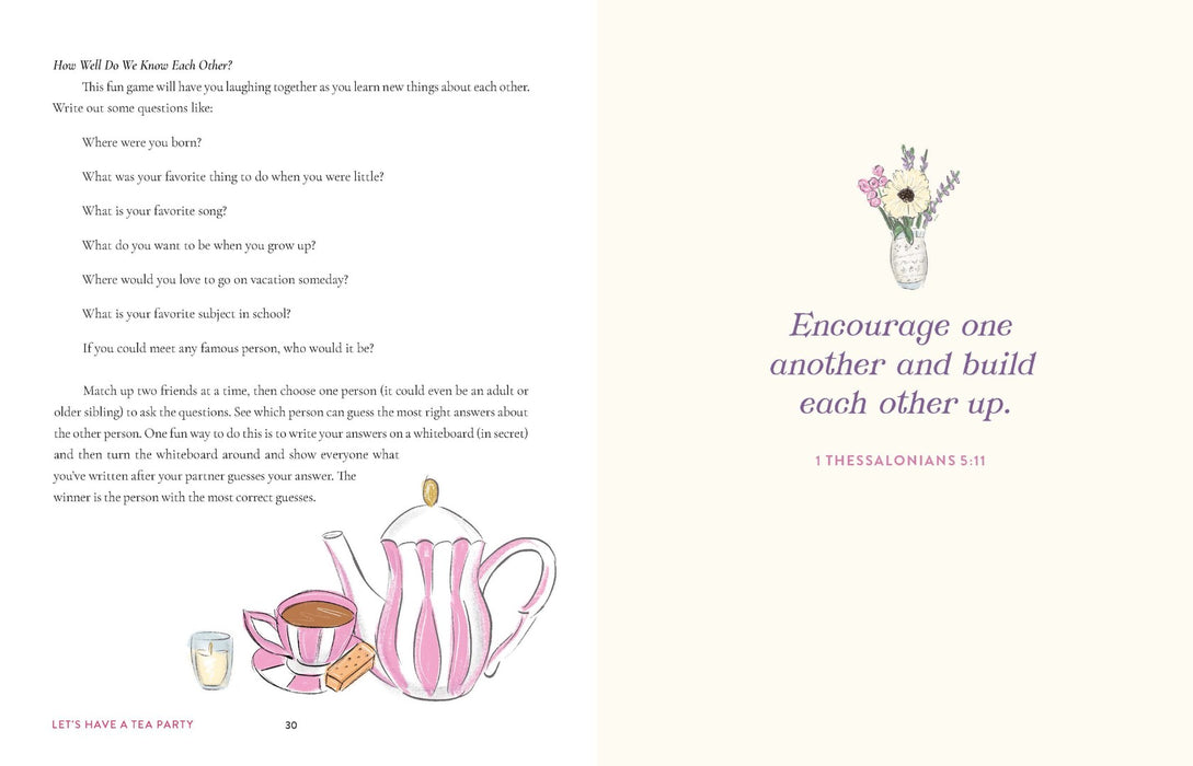 Let's Have a Tea Party