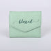 Women's Wallet Blessed Green Leather-Look