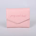 Women's Wallet Pray Wait Trust Pink Leather-Look