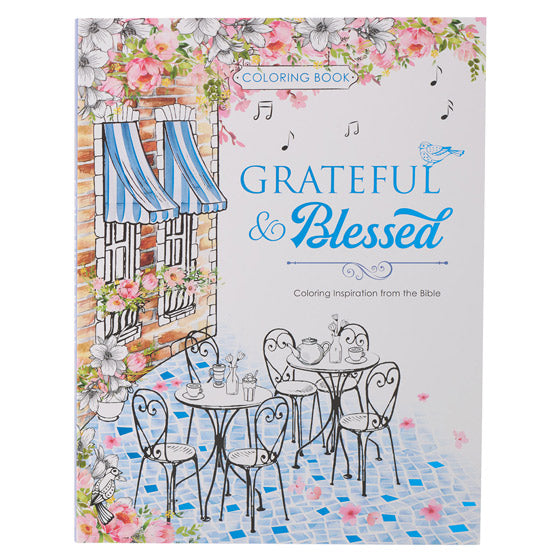 Grateful & Blessed Colouring Book