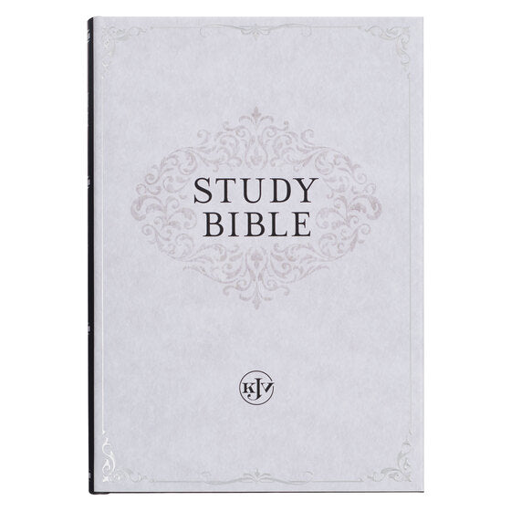 KJV Study Bible Hardcover, Black