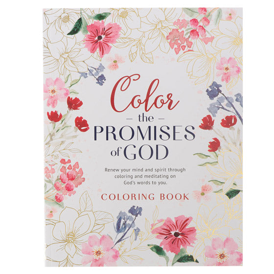 Color The Promises Of God Colouring Book