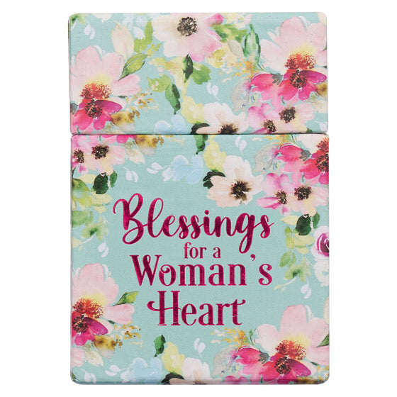 Blessings For A Womans Heart Box Of Blessings