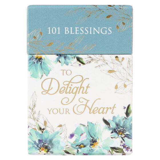 To Delight Your Heart Box Of Blessings