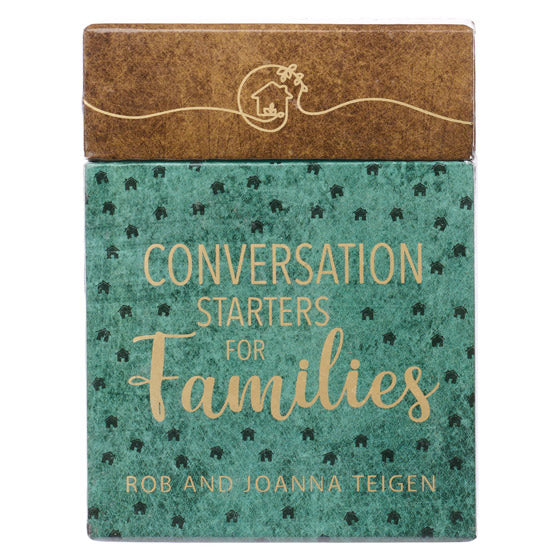 Conversation Starters For Families Boxed Set