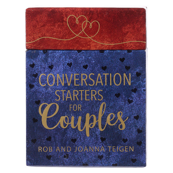 Conversation Starters For Couples Boxed Set