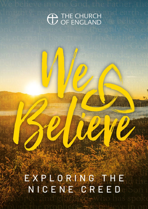 We Believe Single Copy