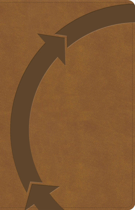 CSB Daily Disciples Bible, Brown